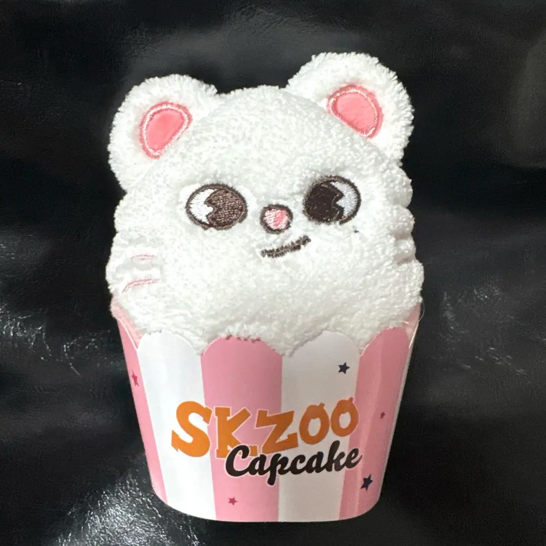 SKZOO POPUP カップケーキタオル ショップバック付き ジニレット