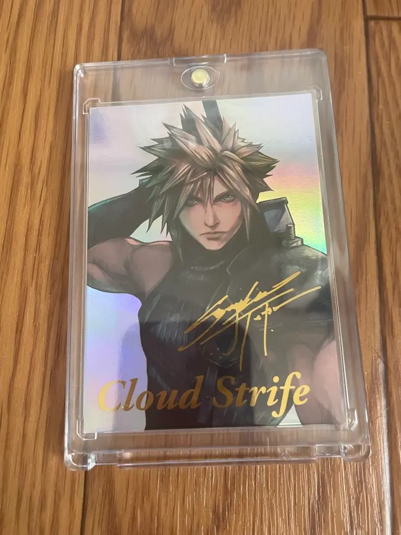 ファイナルファンタジーⅦ CD サイン入り 2025年最新】ff7 カード サインの人気アイテム - メルカリ