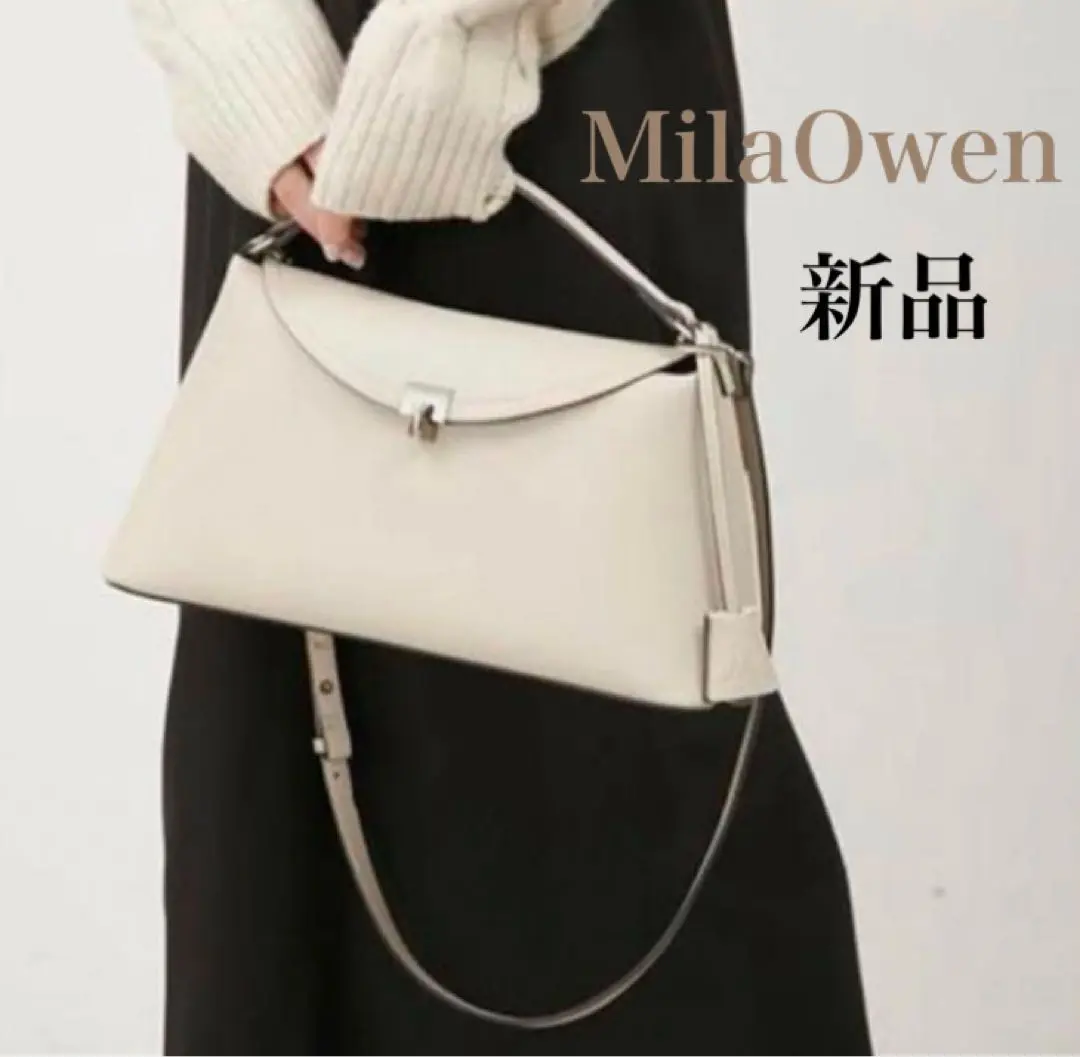 Mila Owen】キーモチーフミドルハンドバッグ