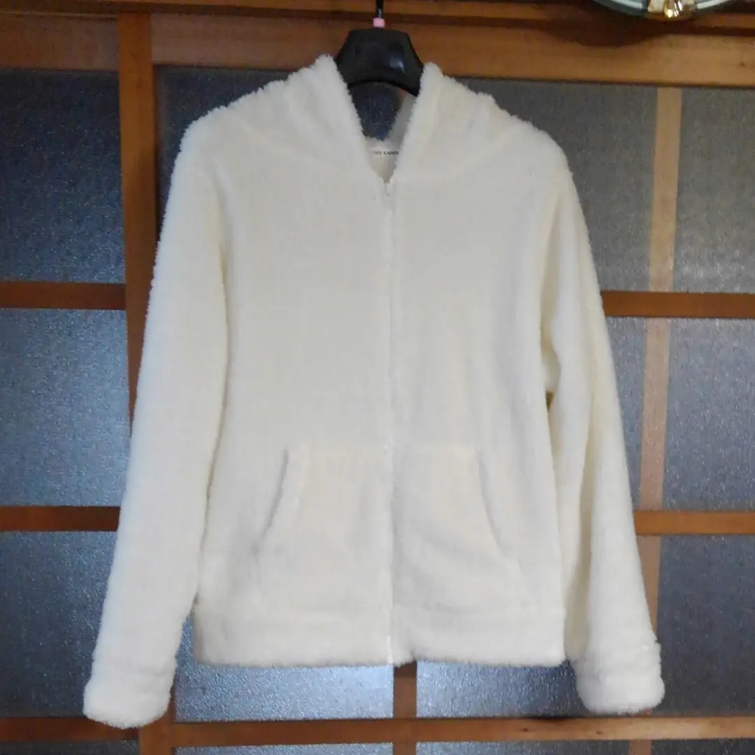 連帽衫 白色 的縮圖