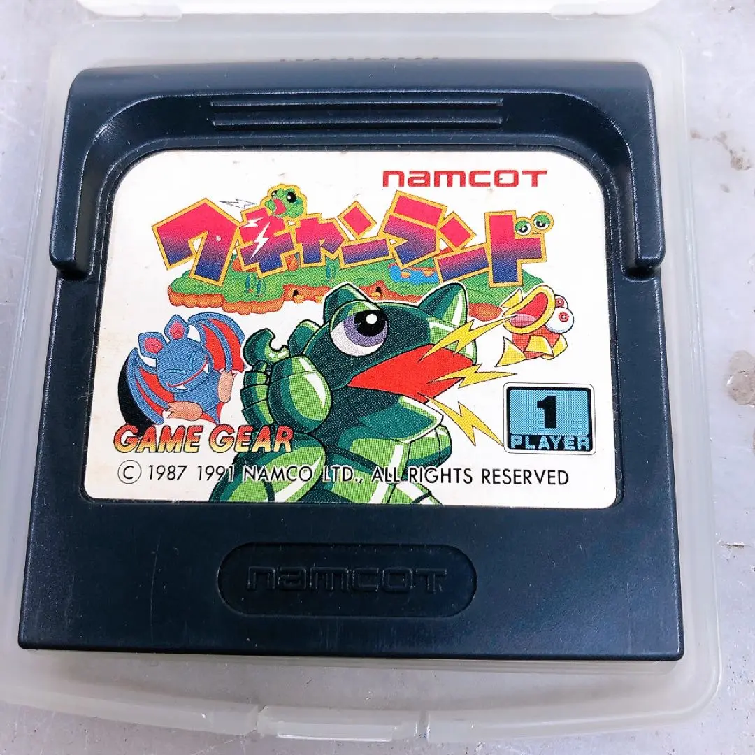 ゲームギア ワギャンランド GAME GEAR ソフト ナムコ Amazon | ワギャンランド 【ゲームギア】 | ゲームソフト