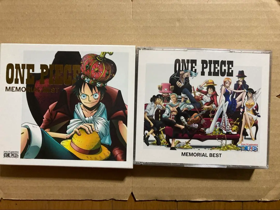 2025年最新】ONE PIECE MEMORIAL BEST 初回の人気アイテム