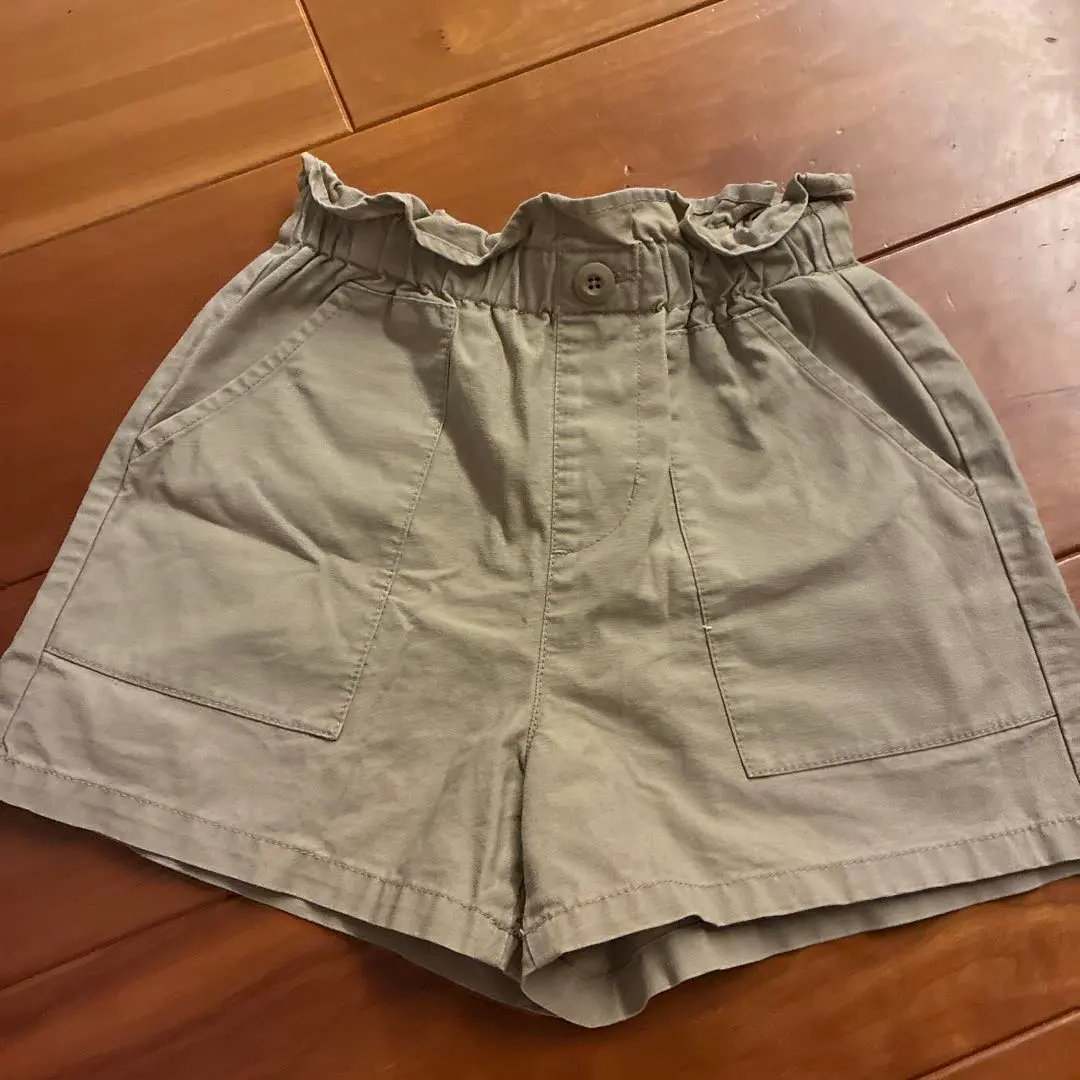 Thumbnail of GU Beige Pants, Size 130