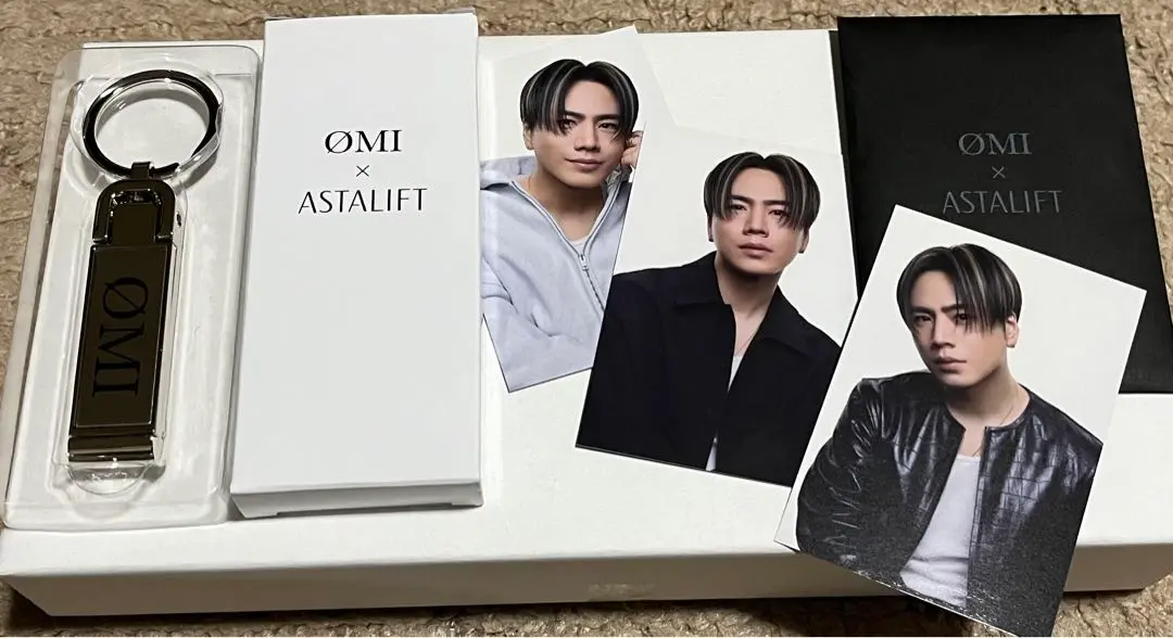 登坂広臣 ØMI ASTALIFT コラボ限定セット 今度は臣くん♡ 2/28発売アスタリフトUV化粧下地ØMIコラボ限定