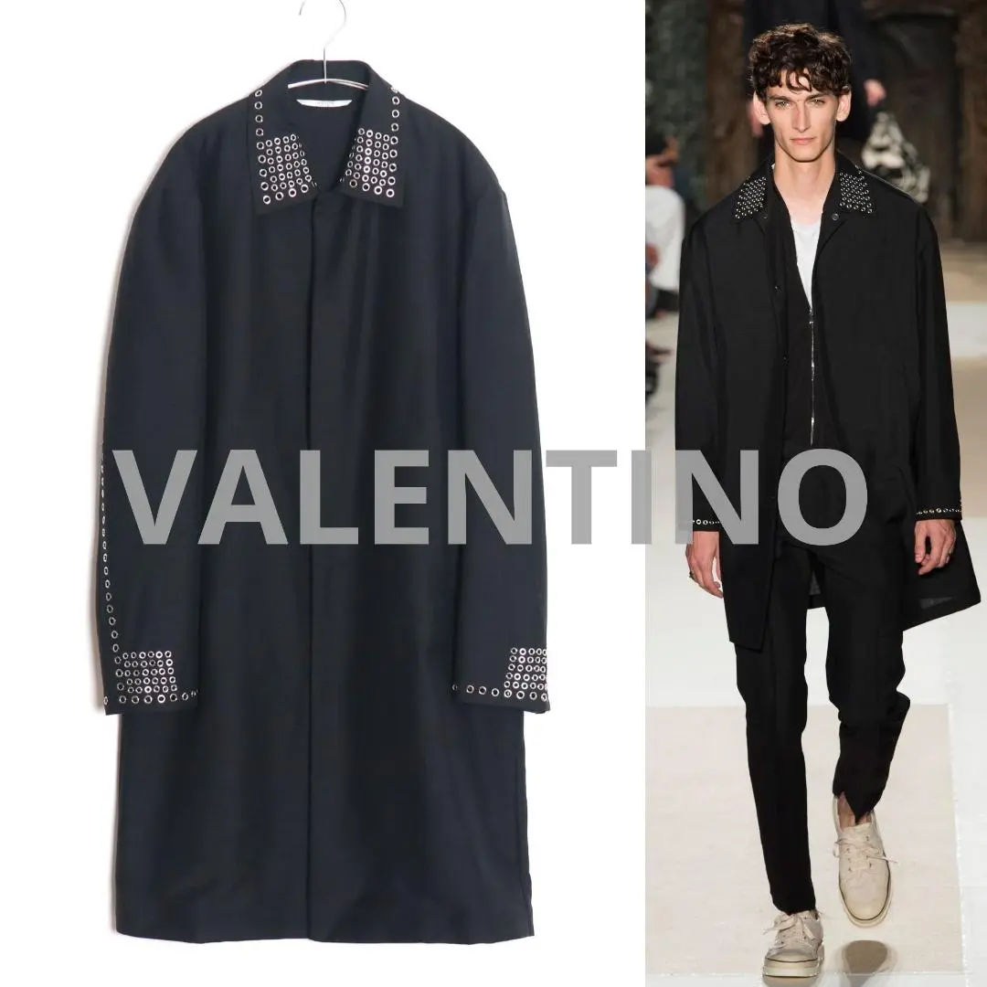 【極美品】ヴァレンティノ ステンカラーコート カシミヤ100% 大きいサイズ 2025年最新】VALENTINO メンズ ステンカラーコートの人気