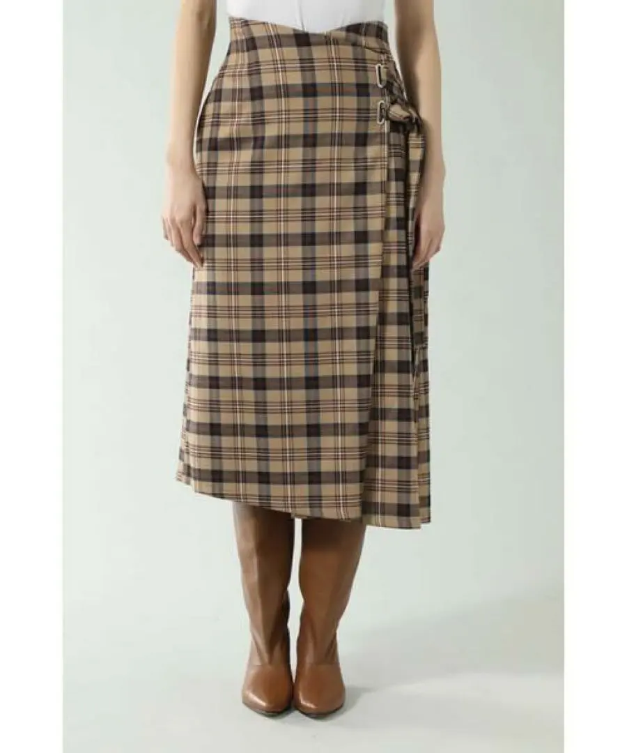 Thumbnail of ROSE BUD Side Ribbon Wrap Skirt