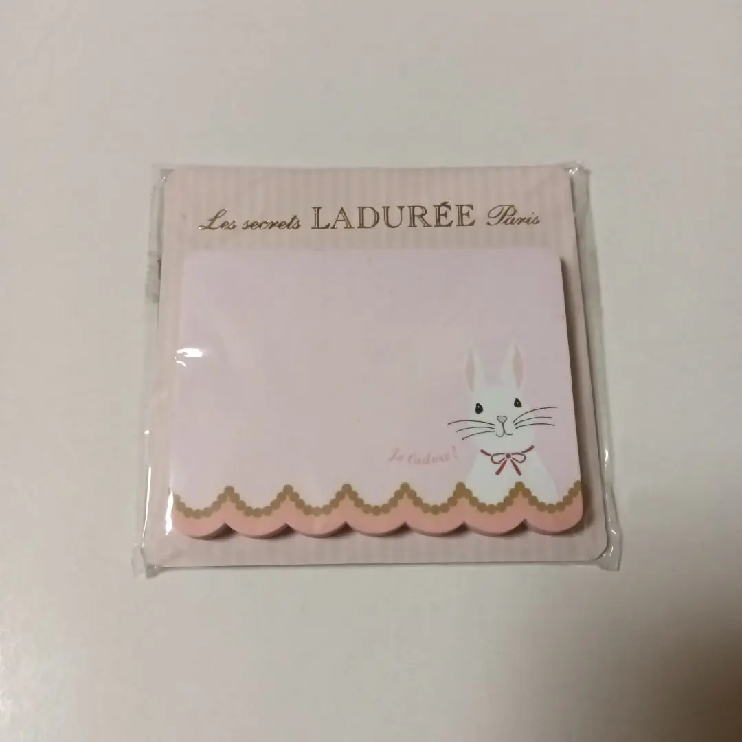 ラデュレ】新品未開封マリーアントワネット柄ノートと