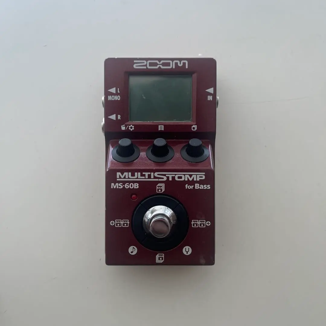 【箱付き美品】ZOOM｜MS60B ZOOM MS60B - Geek IN Box