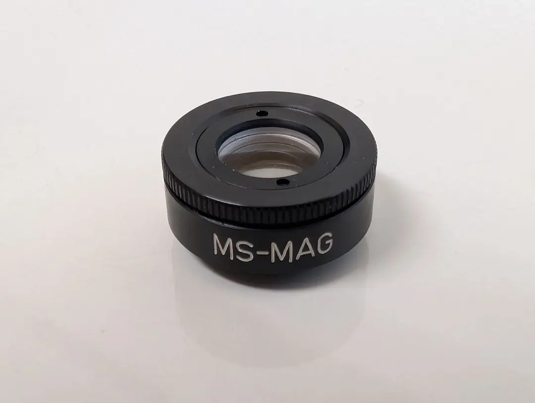 良品 MS-OPTICS(宮崎光学）M型ライカ用 ×1.35 マグニファイヤー 良品 MS-OPTICS(宮崎光学）M型ライカ用 ×1.35 マグニファイヤー