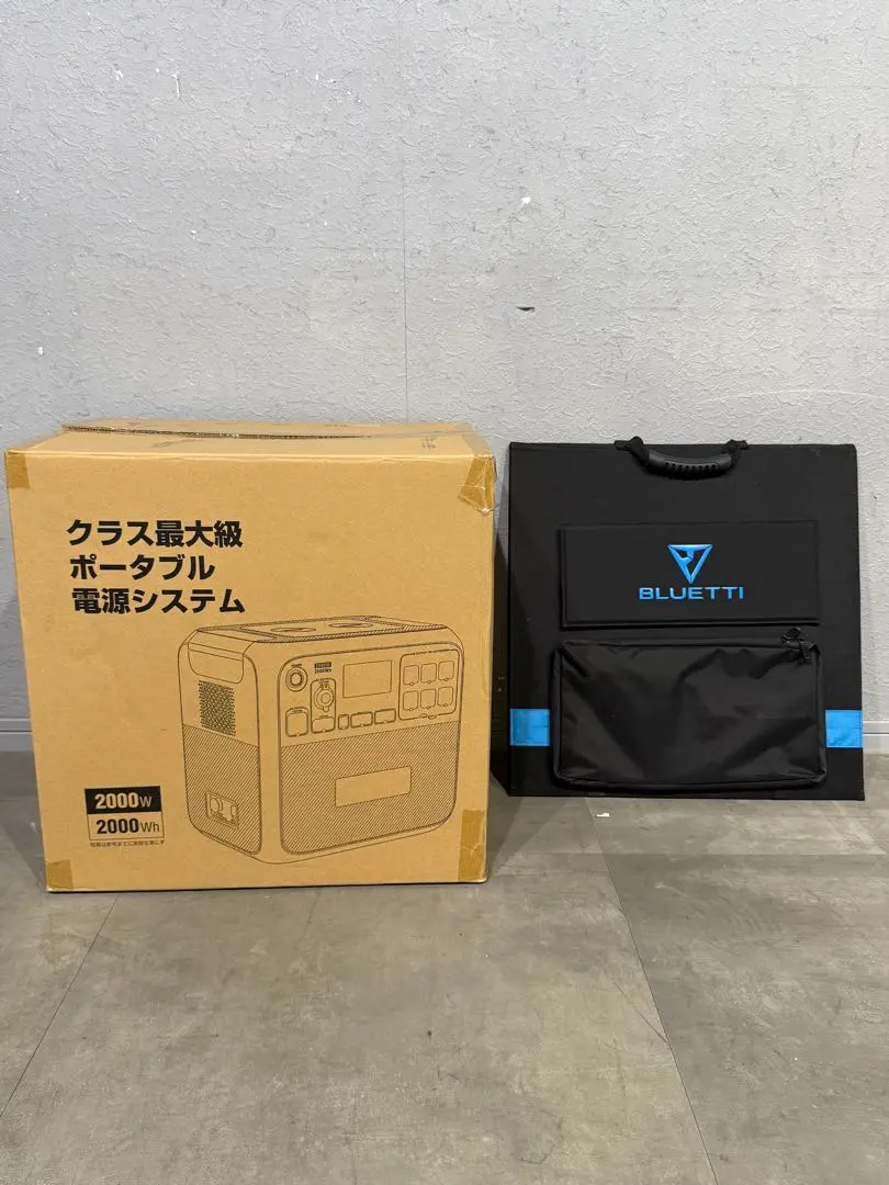 BLUETTI AC200P 大容量ボタ電　2000W（中古） 2025年最新】bluetti ac200の人気アイテム - メルカリ