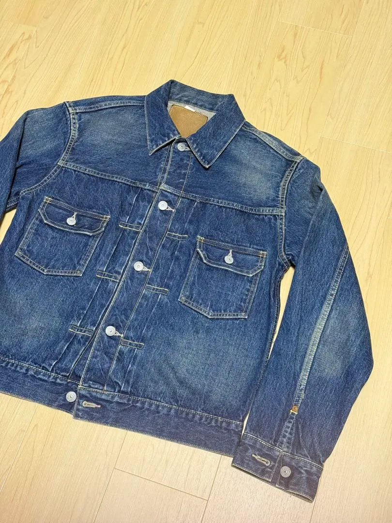 Thumbnail of SUGAR CANE Denim Jacket 2nd Model 1953, Dark Indigo
