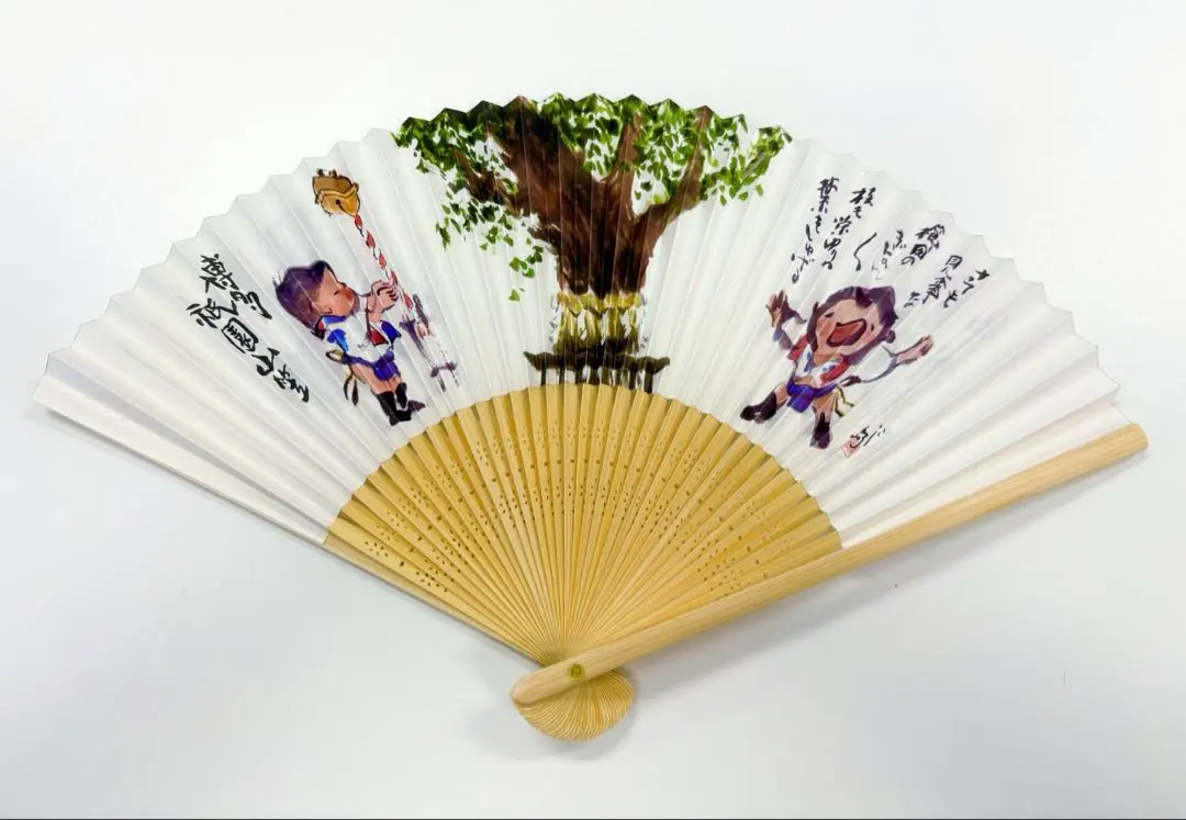 扇子 祇園山笠 2019年 的縮圖