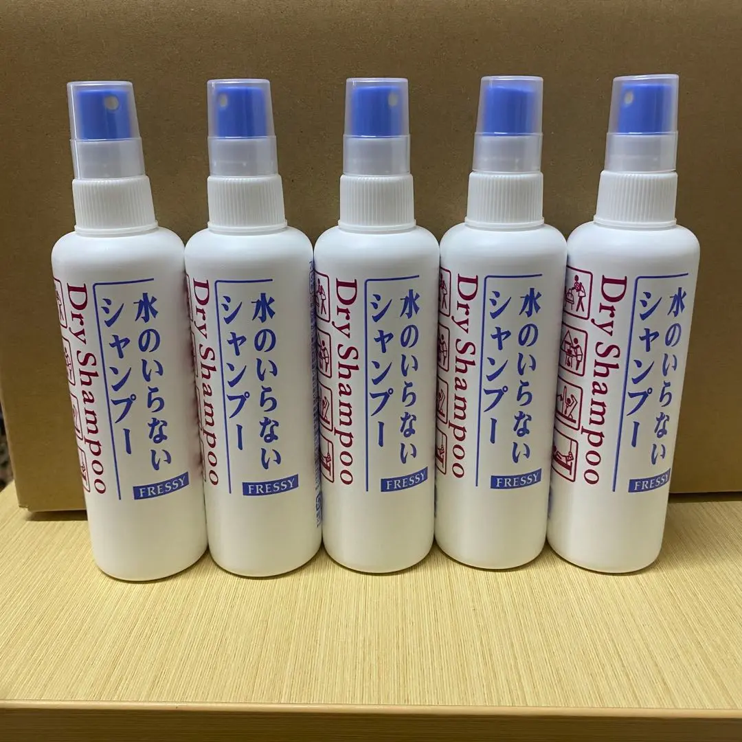 Thumbnail of Shiseido FRESSY Dry Shampoo 150ml 5-pack