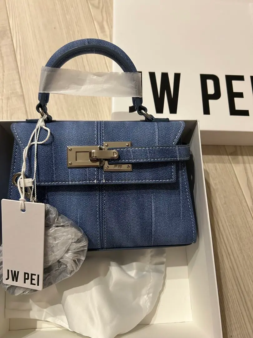新品未使用タグ付き✧ JWPEI ELISE トップハンドルバッグ デニム