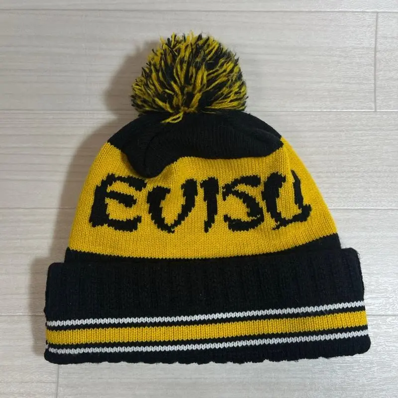 EVISU ニットキャップ　AOHAGE 2025年最新】EVISU メンズ ニット帽・ビーニーの人気アイテム