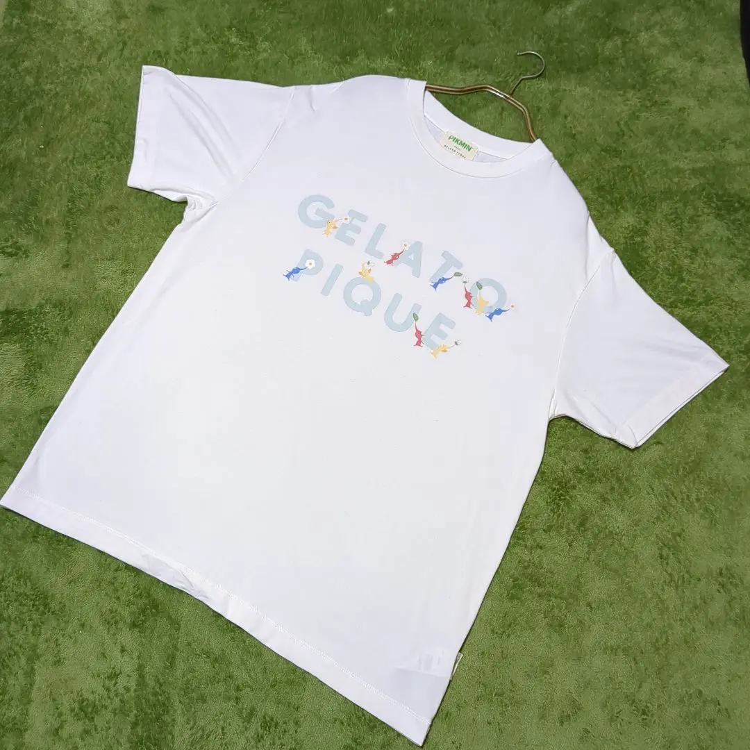 ジェラートピケ　ピクミン　Tシャツ 2025年最新】ジェラートピケ ピクミン シャツの人気アイテム