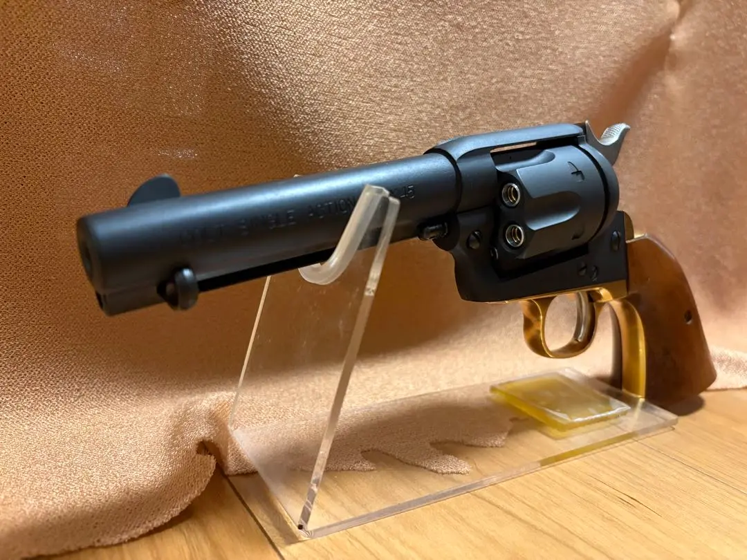 マルシンコルトSAA45ガスガン完全リメイク　ガス漏れ無し超美品！ マルシン コルト SAA Cal'45 ピースメーカー DX ビンテージ