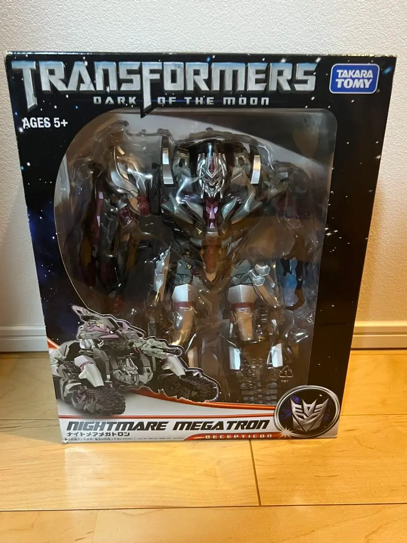 動作確認済み　トランスフォーマー ナイトメアメガトロン メガトロン　限定 TRANSFORMERS DOTM NIGHTMARE MEGATRON -タカラトミーモール限定