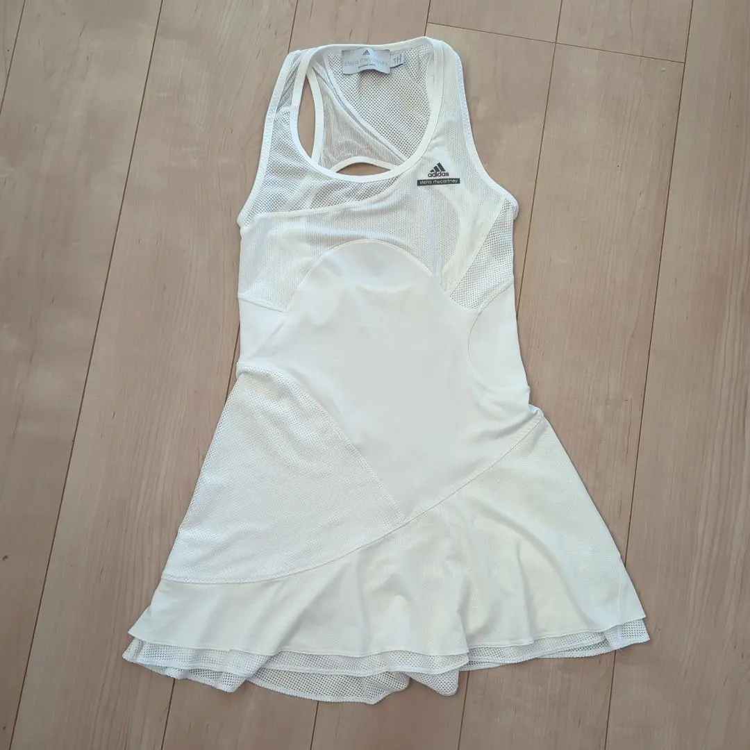 Thumbnail of adidas by Stella McCartney Tennis Dress, White, S