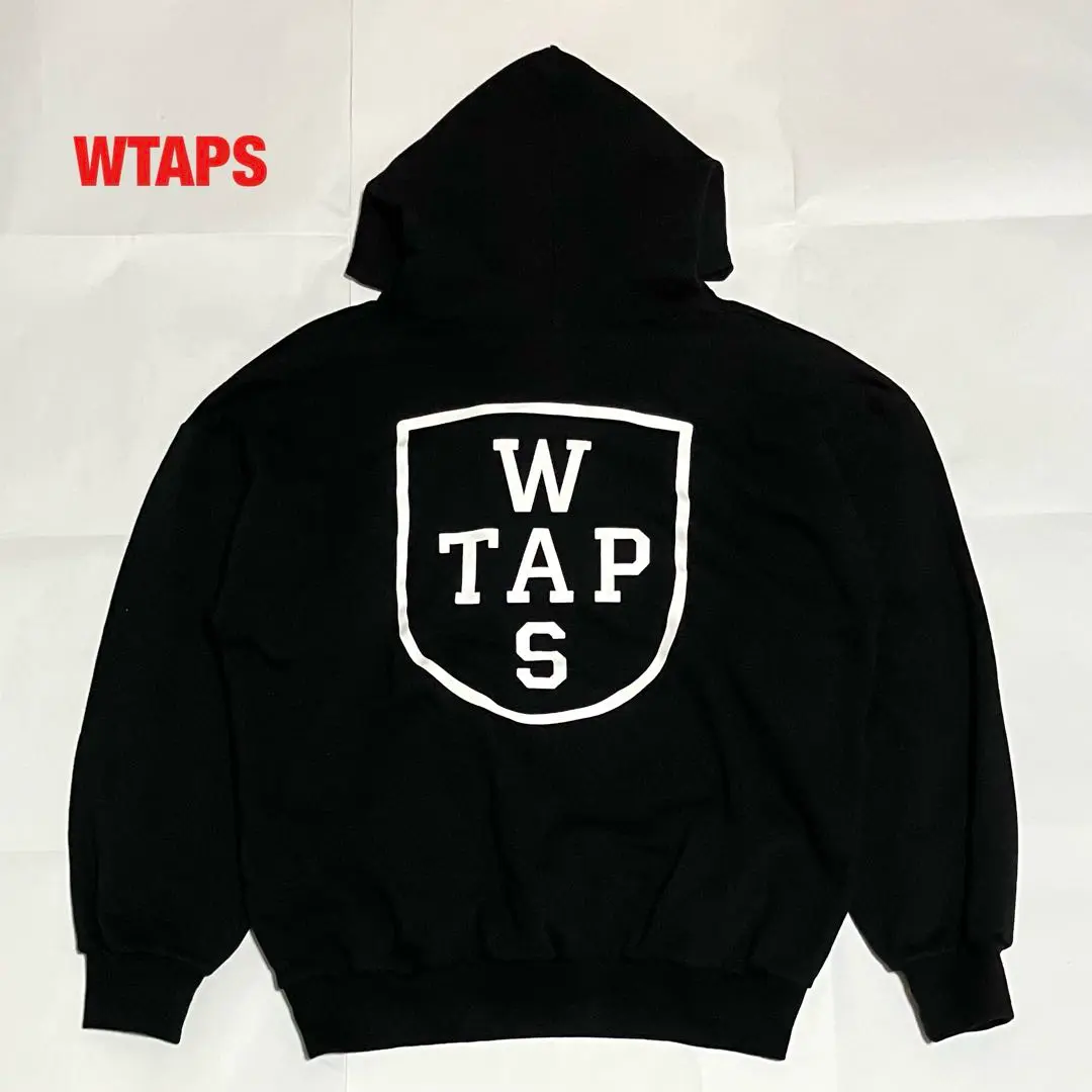関送込! WTAPS OBJ 03 コットン フーディ プルオーバー プリント WTAPS(ダブルタップス) プリントTシャツVV/SS/COTTON VV/SS