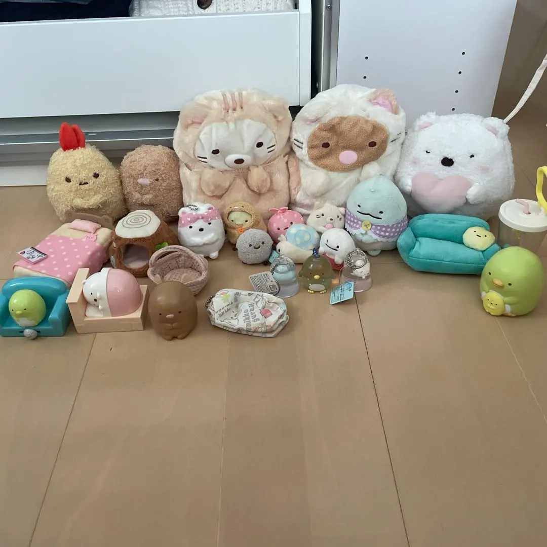 Thumbnail of Sumikko Gurashi Plush Set