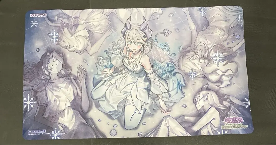 【新品未使用】迷宮城の白銀姫　プレイマット　デュエルフィールド　YCSJ名古屋 51hrtIYc+lL._UF350,350_QL50_.jpg