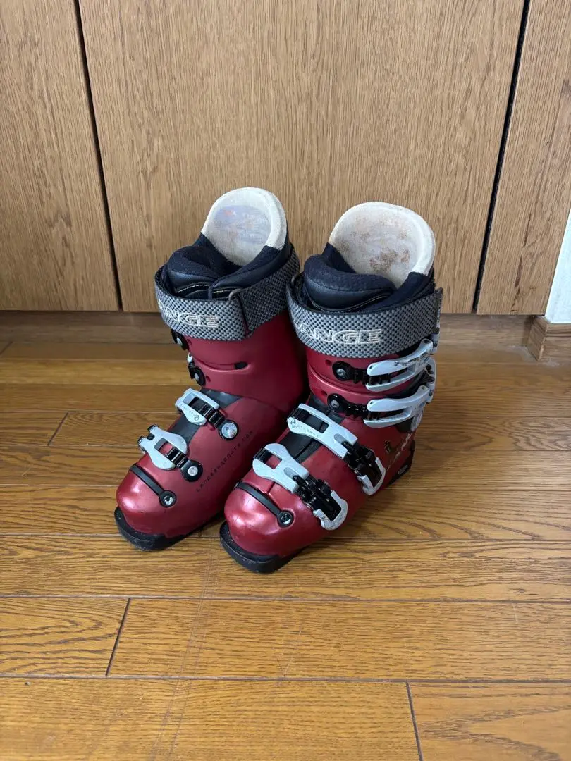 未使用 LANGE BANSHEE 115 MF MEDIUM FIT 24.5 LANGE - 未使用 LANGE BANSHEE 115 MF MEDIUM FIT 24.5の通販 by