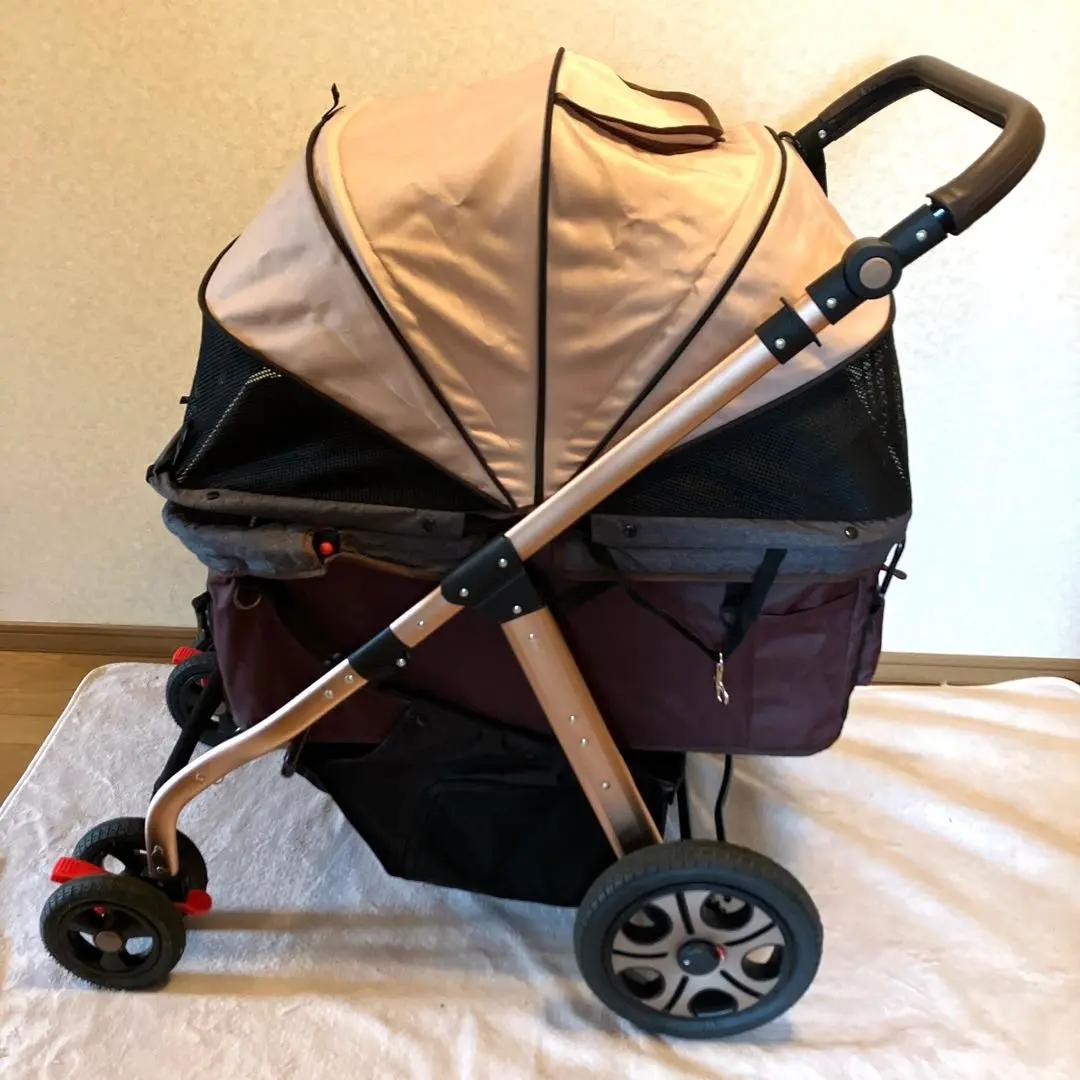 公式】犬用 ペットカート ALLWAN ペットストローラー オールワン
