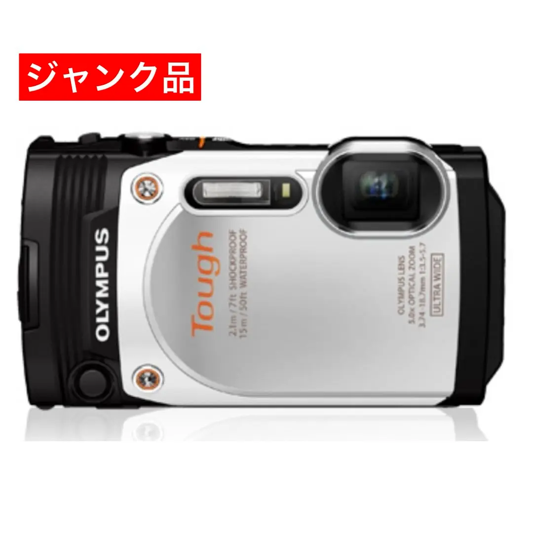 OLYMPUS STYLUS TG-860  TOUGH（ジャンク品） ジャンク品] OLYMPUS STYLUS TG-860 Tough 本体のみ