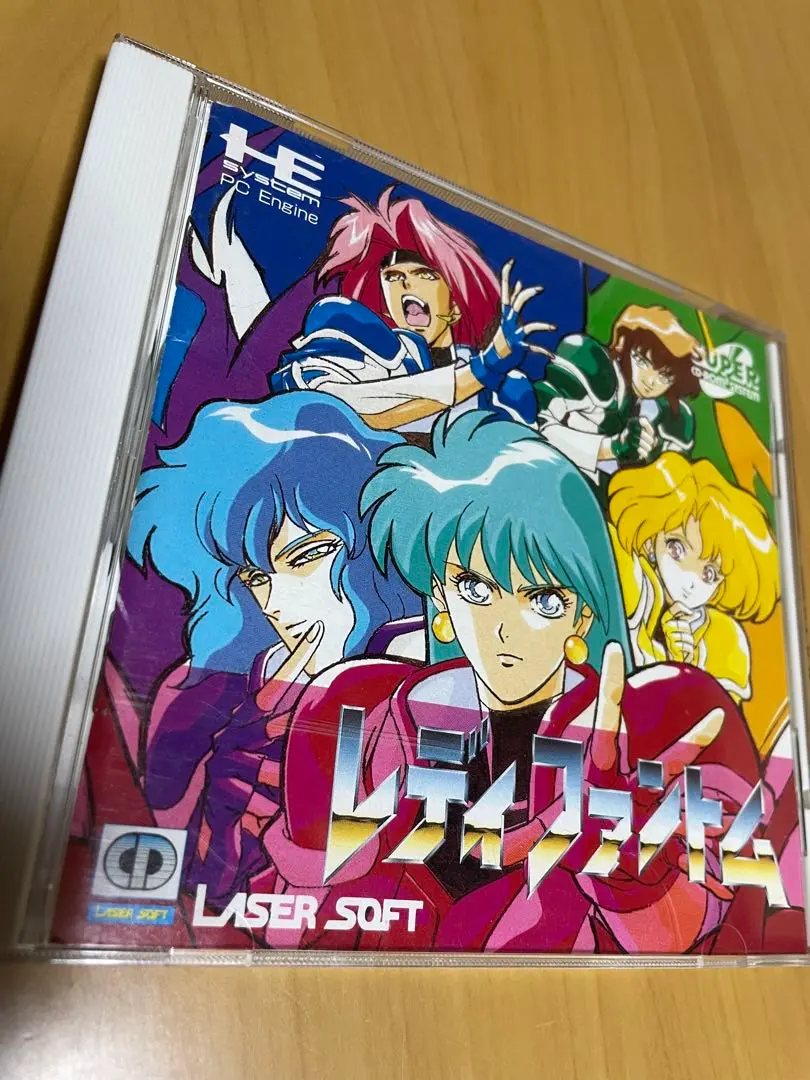 Lady Phantom [レディファントム] Game Sample -- PC Engine CD