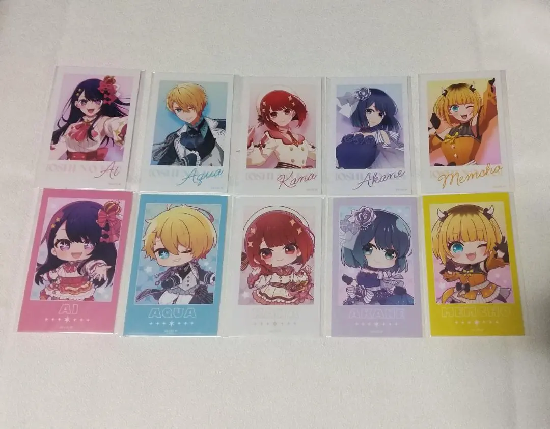 Thumbnail of Oshi no Ko Exhibition - Mini Bromide 10-Piece Set