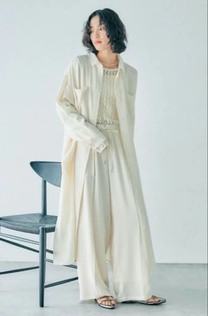 Thumbnail of 【New】This season's LEPSIM Multi-Merit Calze Long Sleeve Dress
