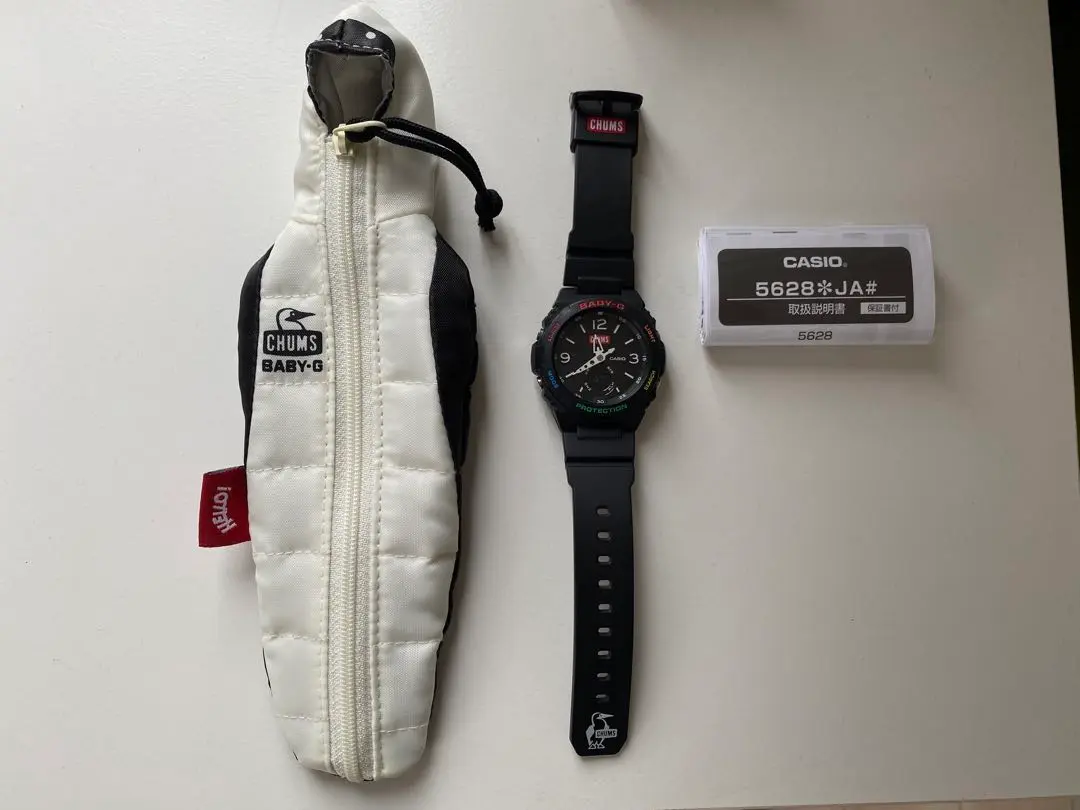 ※電池切れ　CHUMS チャムス BABY-G ブラック BABY-G ベビーG×CHUMS チャムス 限定モデル カシオ CASIO