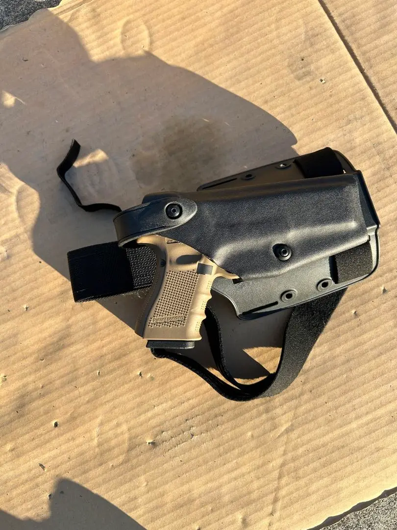 KJ WORKS] G23 グロック 23 樹脂スライド GBB ガスブローバック
