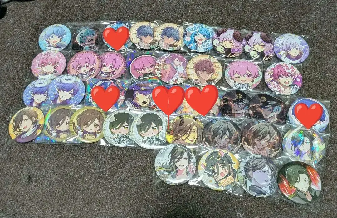 Thumbnail of Irejisu Can Badges - Collection / Summary