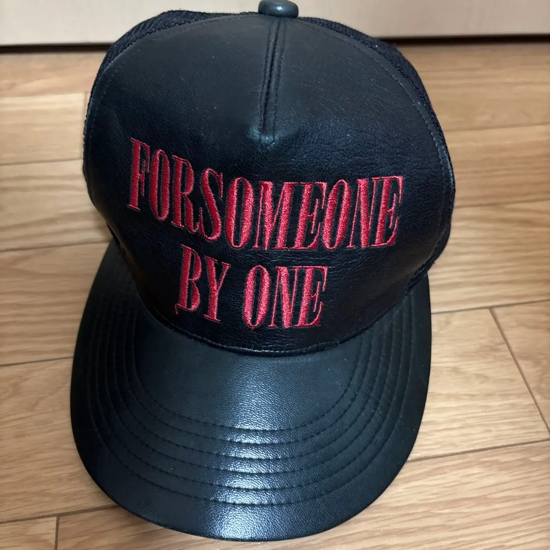 TAKAHIRO私物着用　FSOロゴキャップ　ネイビー TAKAHIRO私物着用 FSOロゴキャップ ネイビー - メルカリ