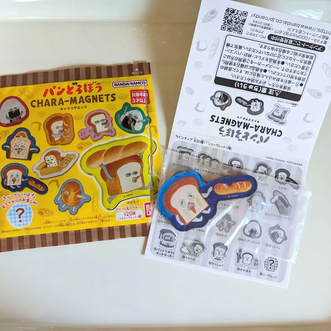 Thumbnail of Pandoro Thief Character Magnets - 1 item