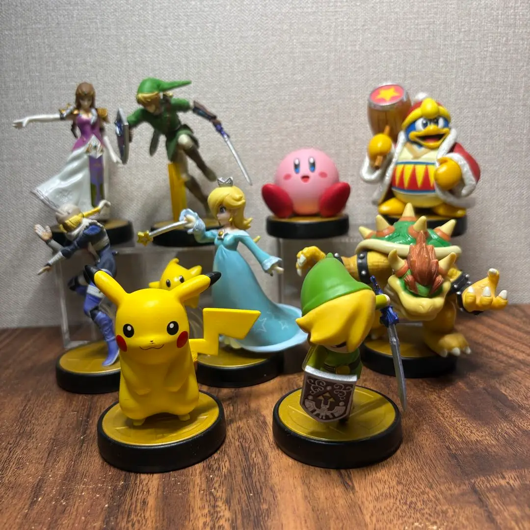 2025年最新】amiibo カービィ スマブラの人気アイテム - メルカリ