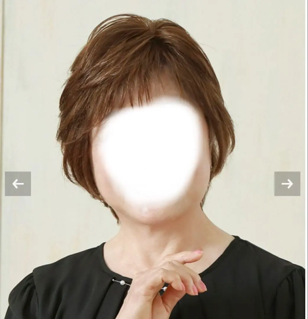 Thumbnail of Unused Prisila Mrs. BEAUTE Fully Hand-tied All Wig - Brown