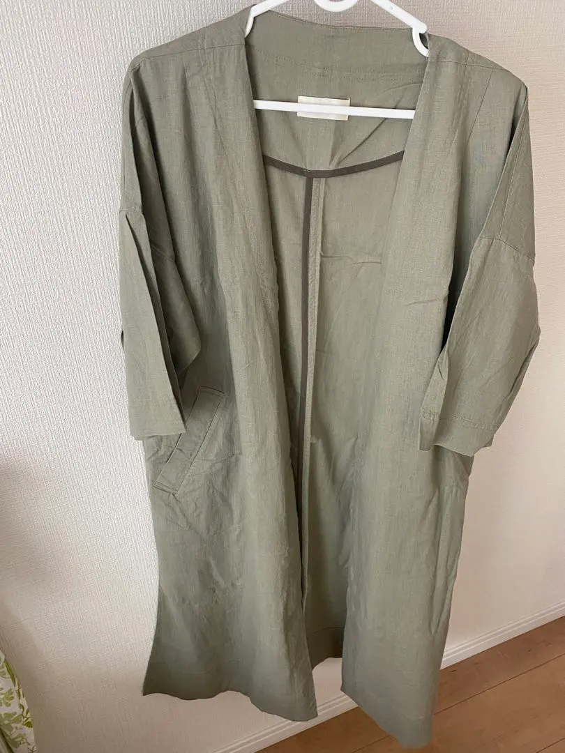 Thumbnail of BEAMS HEART Long Gown, Olive Green