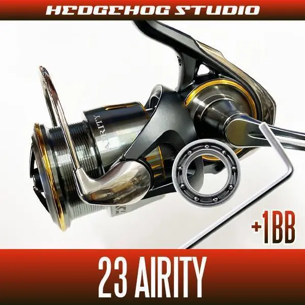 【美品エステル付】エアリティLT2000S-H ヴァンキッシュステラAIRITY ダイワ 23エアリティLT2000S-Hレビュー。シマノ派を唸らせる完成