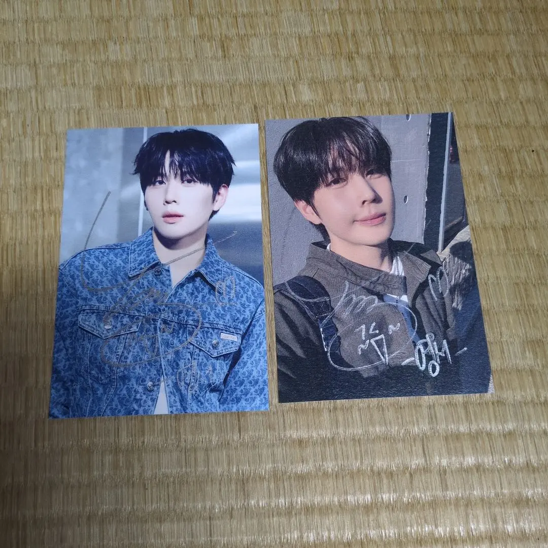 Thumbnail of BAE173 Hangyul Photocard & Signed Set