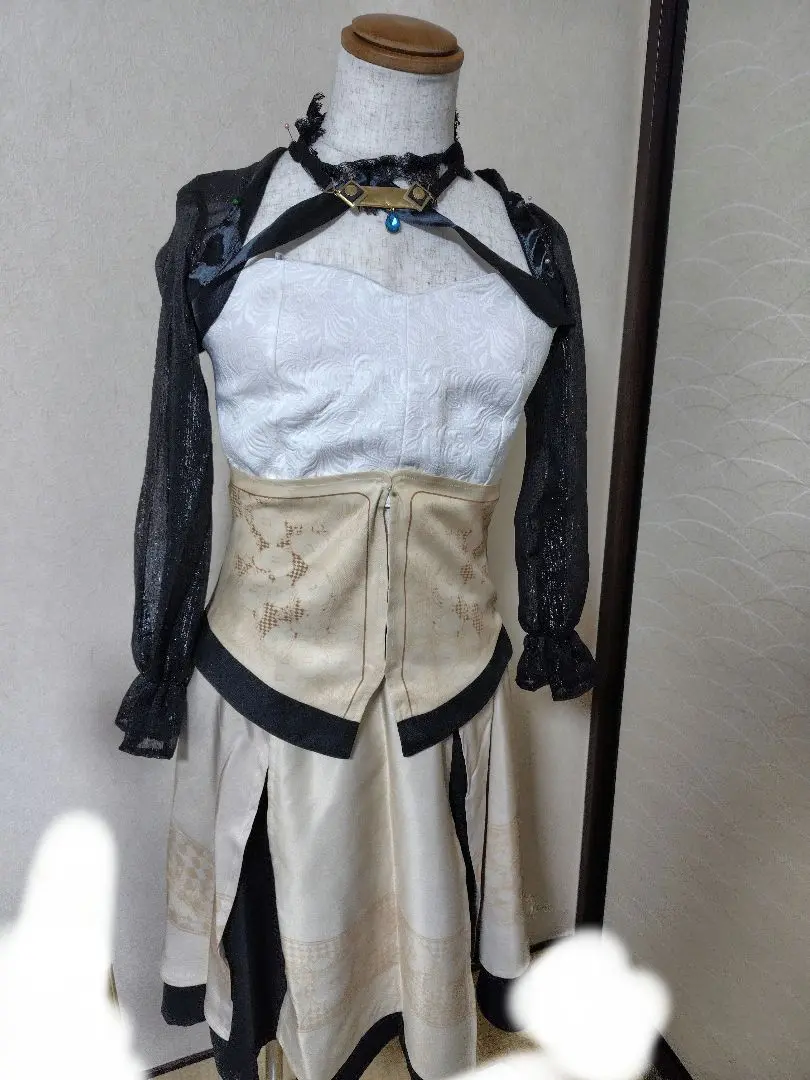 Niknock ダンガンロンパ セレス　コスプレ衣装 Sサイズ Niknock ダンガンロンパ セレス コスプレ衣装 ウィッグ追加可