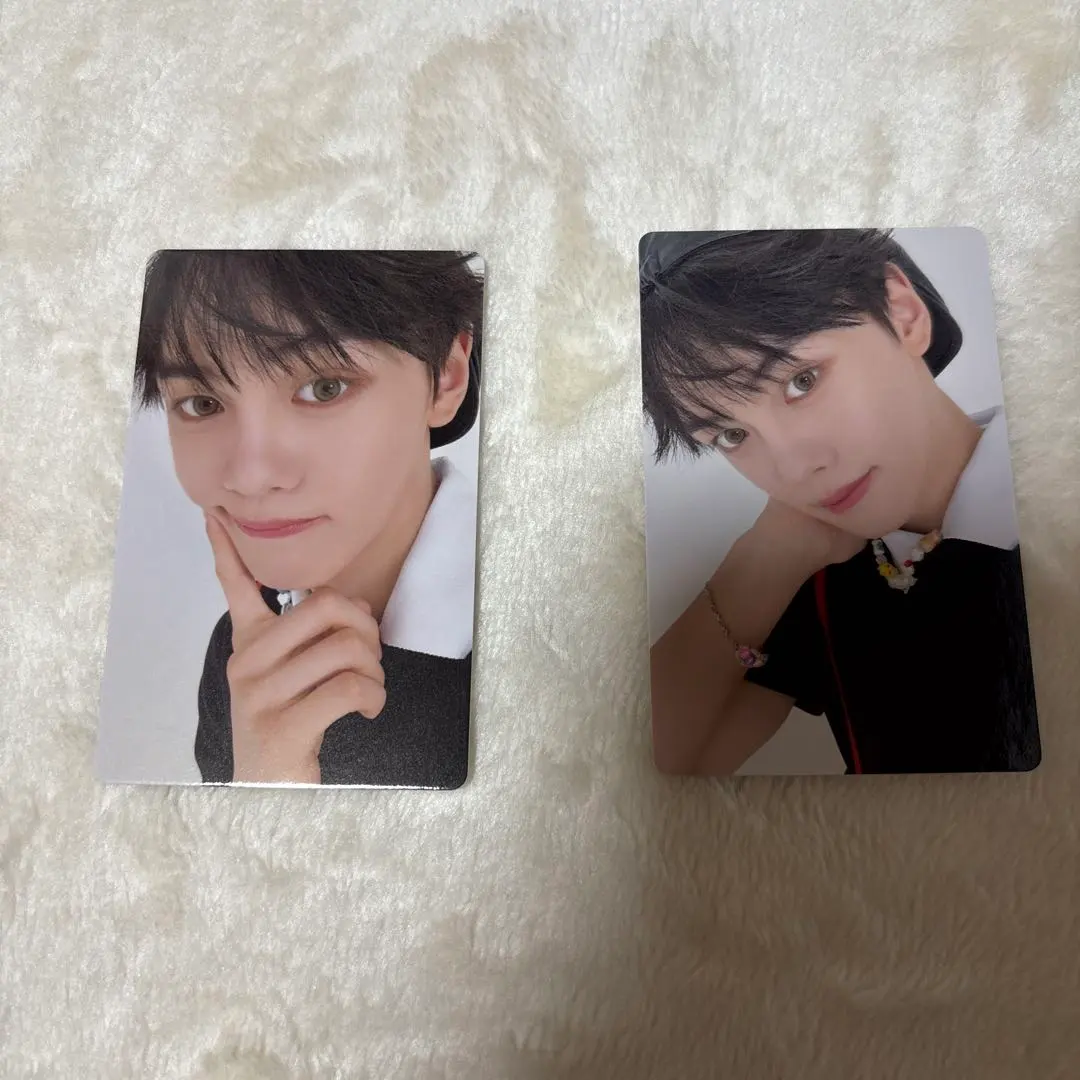 Thumbnail of ZB1 ZEROBASEONE Gyuvin trading card