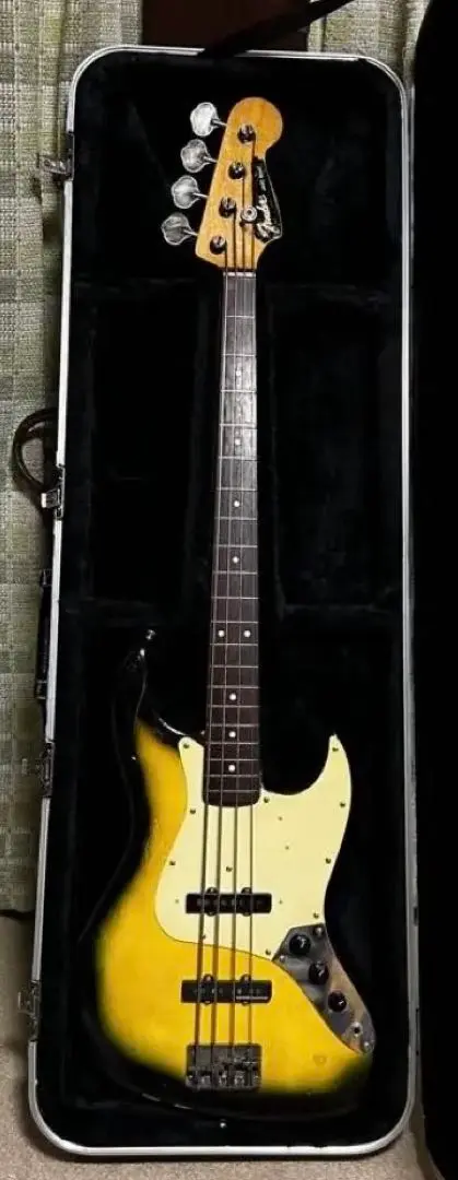 フェンダージャパン 1986年製 boxerシリーズJB-555改 ケースセット 2025年最新】Fender boxerの人気アイテム - メルカリ