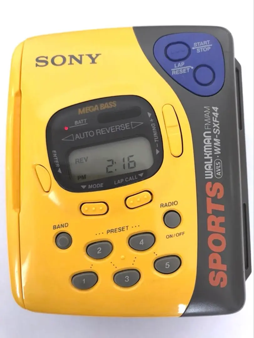 [美整備可動品]ソニースポーツカセットウォークマンsony WM-A54 整備可動品]ソニーカセットウォークマン sony WM-2