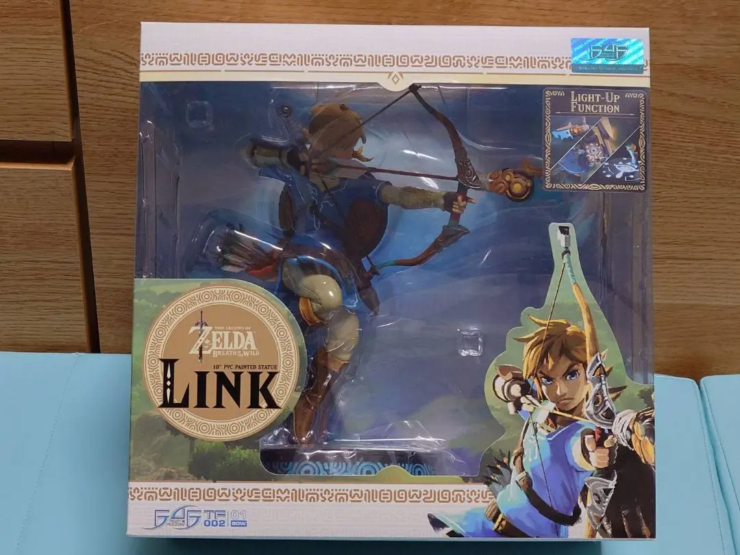 ゼルダの伝説 リンク スタチュー 新品未開封品 ☆【未開封品】リンク スタチュー ゼルダの伝説 Nintendo TOKYO