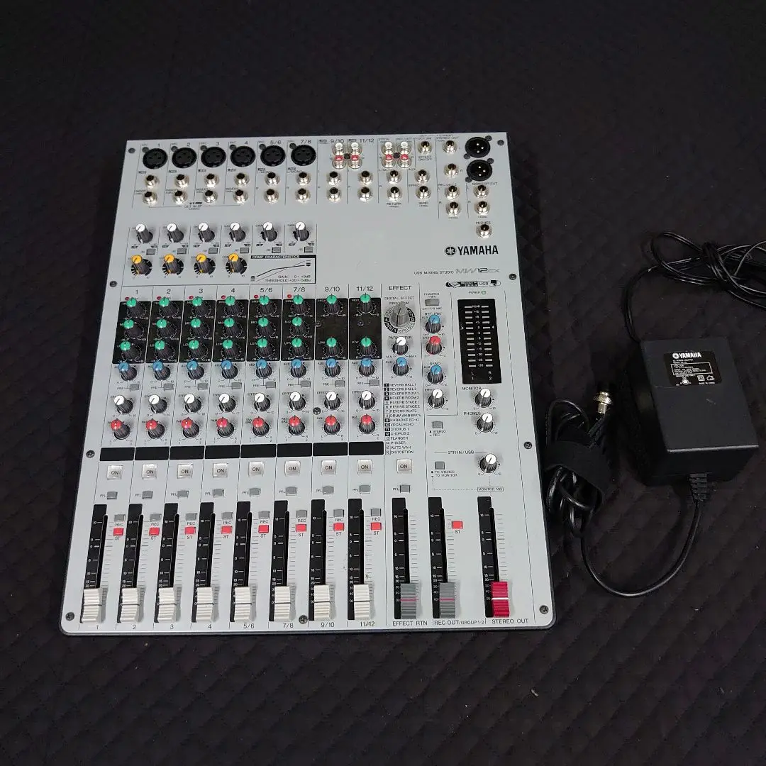 YAMAHA MW12C アナログミキサー ミキシングスタジオ ジャンク 2025年最新】MW12C YAMAHAの人気アイテム - メルカリ