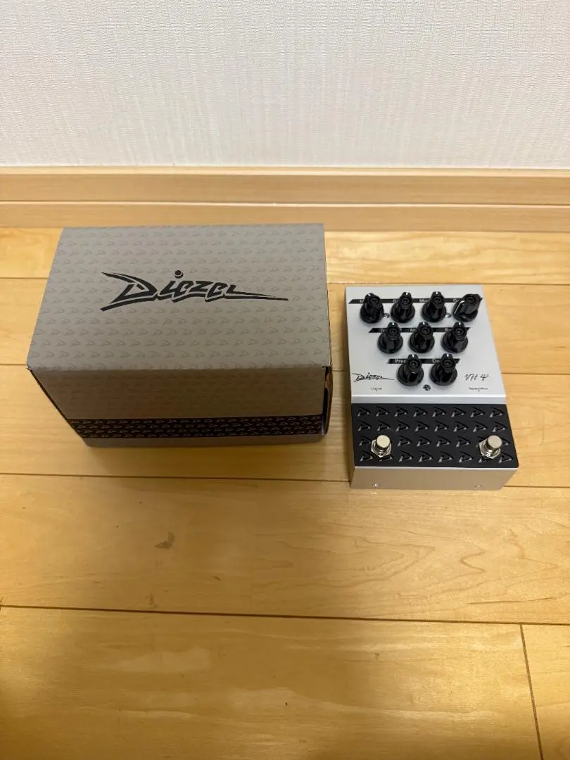 【ほぼ未使用】DIEZEL VH4 PEDAL ￼￼初期型 Diezel｜VH4 Pedal | モリダイラ楽器