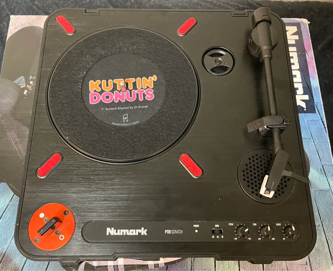 Numark PT01 SCRATCH 改造多数バトルブレイク25枚以上 Amazon | Numark スクラッチ・ターンテーブル PT01 Scratch